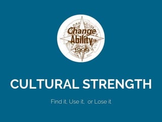 Test your Cultural Strength