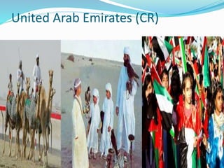 United Arab Emirates (CR)
 