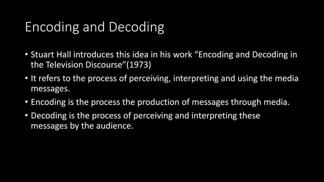 Cultural Studies - 1 | PPT