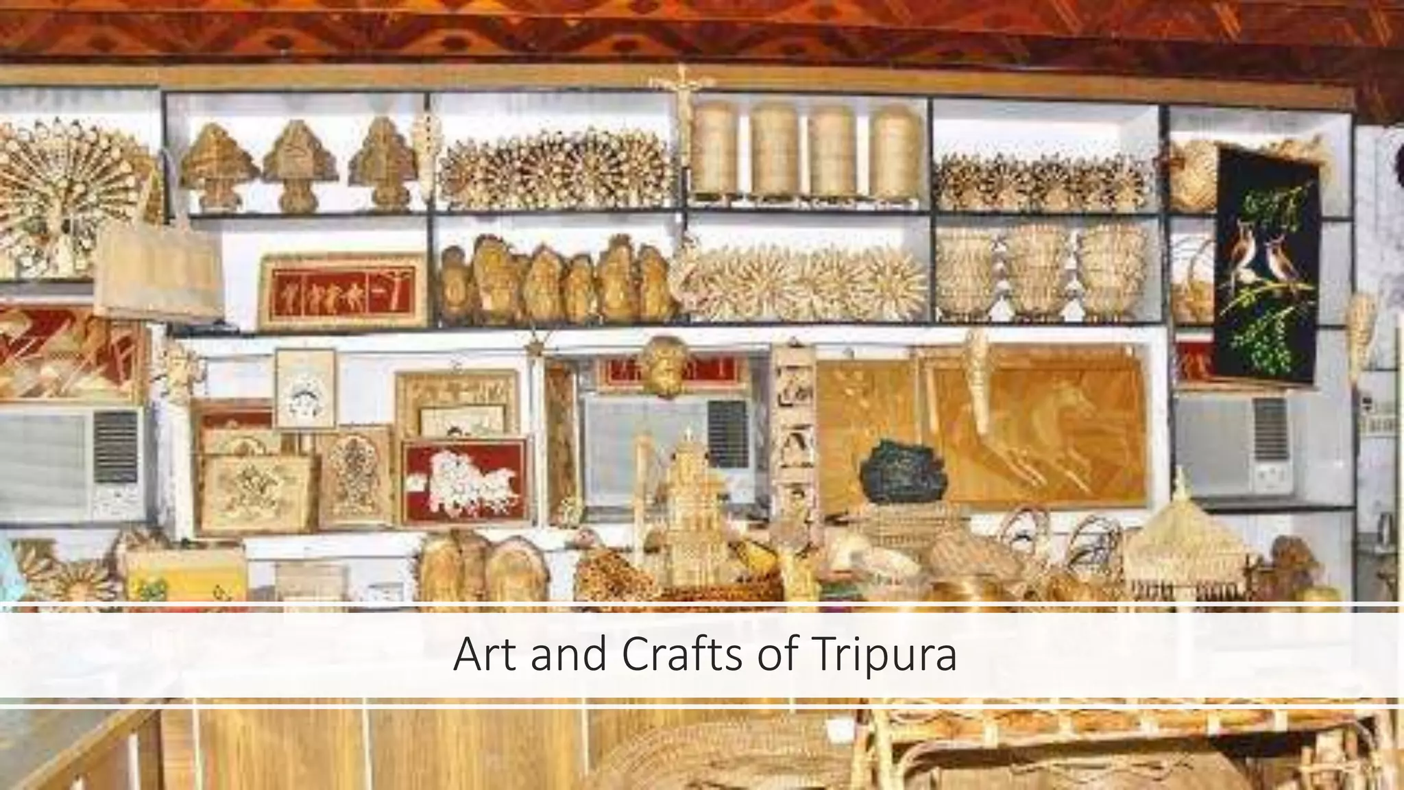 Cultural Survey of Tripura and Mizoram | PPTX