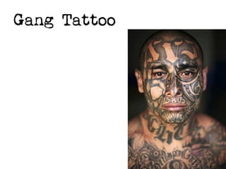 Gang Tattoo

 