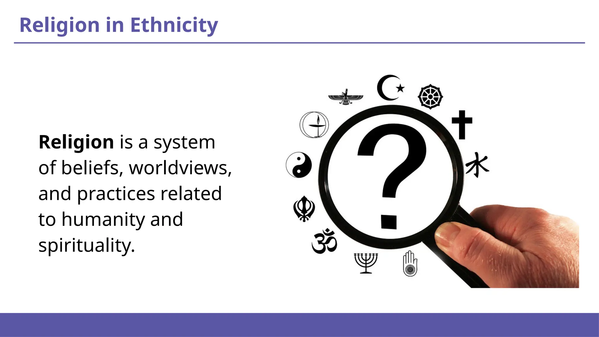 Cultural Variations and Social Differences in Ethnicity and Religion.pptx