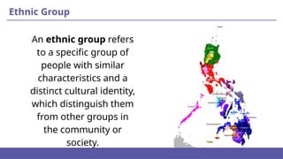 Cultural Variations and Social Differences in Ethnicity and Religion.pptx