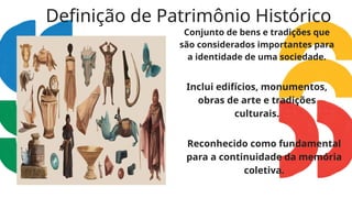 Cultura Material e Imaterial: patrimônio | PPTX