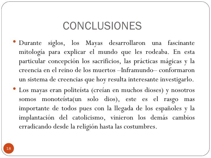 Cultura maya