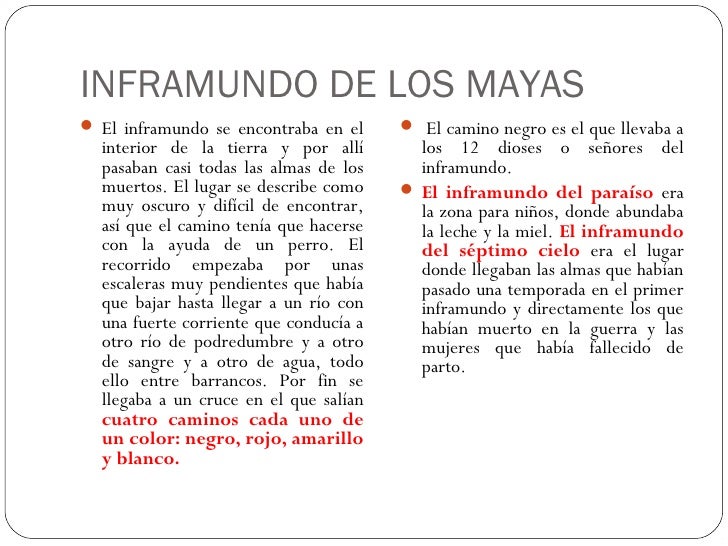 Cultura maya Cultura maya