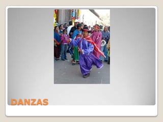 DANZAS
 