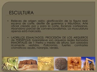 Parte privada del palacio: lugar de residencia del rey y de su familia. Constaba de largos pórticos columnarios con una sala central flanqueada de habitaciones más pequeñas.Persépolis