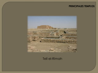 PRINCIPALES TEMPLOSAsur