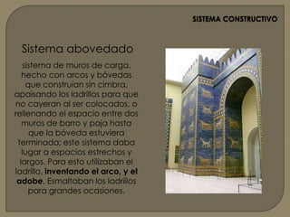 SISTEMA CONSTRUCTIVO