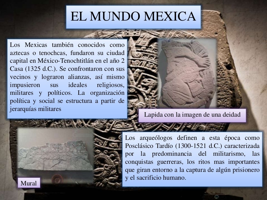 Cultura mexica