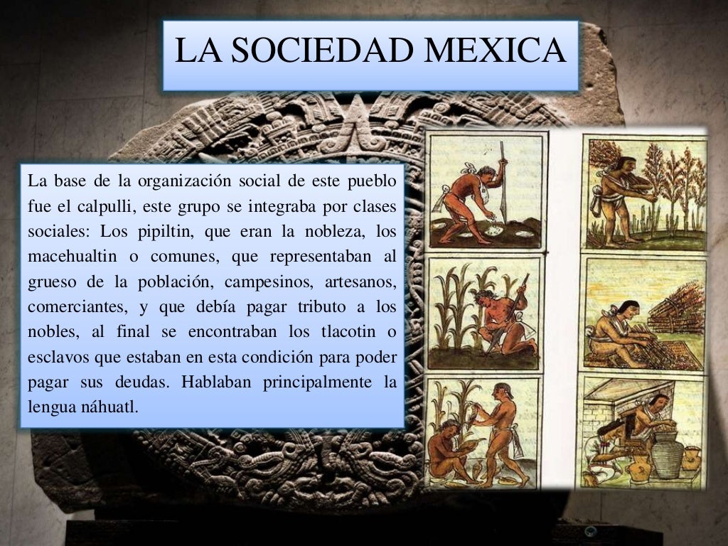 Cultura mexica Cultura mexica