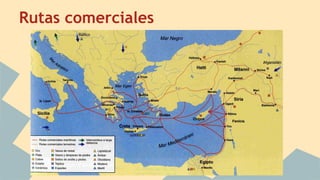 Rutas comerciales

 