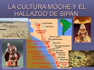 LA CULTURA MOCHE Y EL HALLAZGO DE SIPAN   Recipiente Mochica 