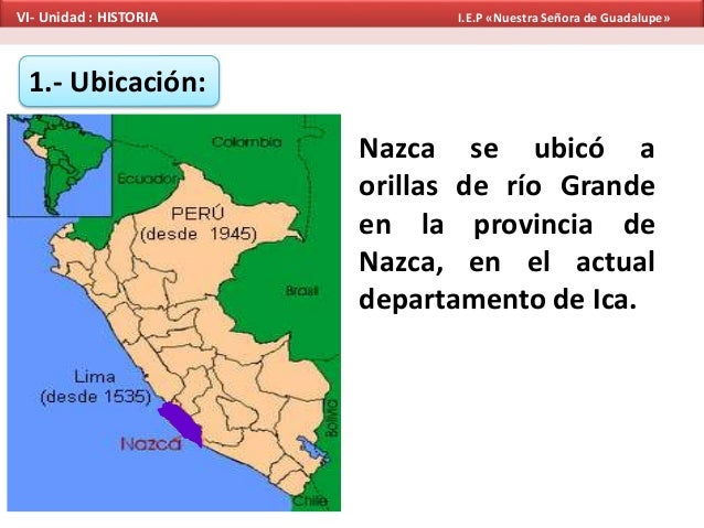 C ultura nazca