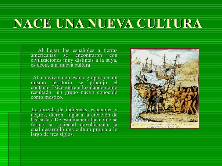Cultura Novohispana Cultura Novohispana