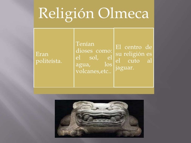 Cultura olmeca