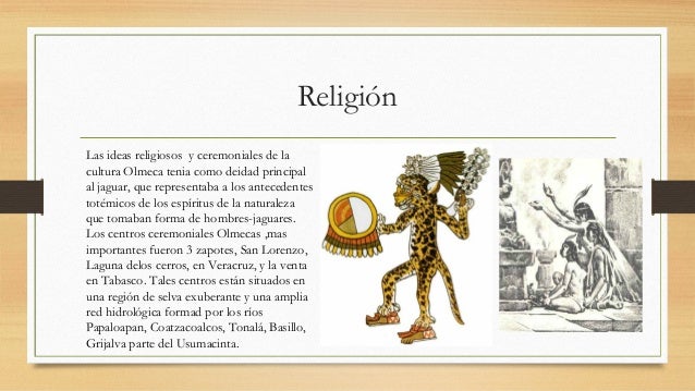 Cultura Olmeca