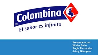 Colombina - El Sabor Es Infinito