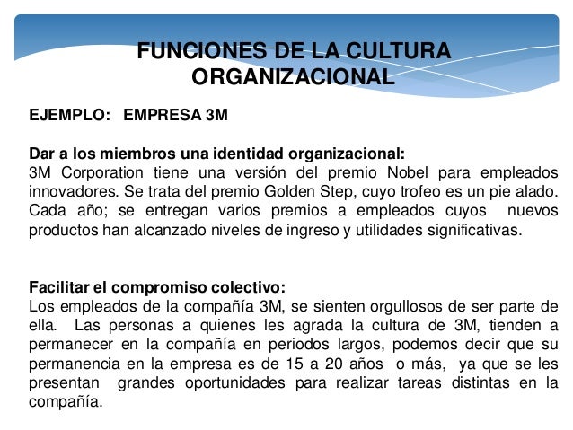 Ejemplo De Cultura Organizacional | cultura organizacional Ejemplo De Cultura Organizacional | cultura organizacional