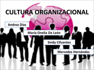 CULTURA ORGANIZACIONAL 