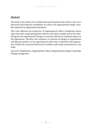 Cultura organizacional y cambio web final | PDF
