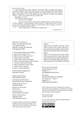 Cultura organizacional y cambio web final | PDF