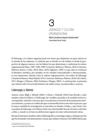 Cultura organizacional y cambio web final | PDF