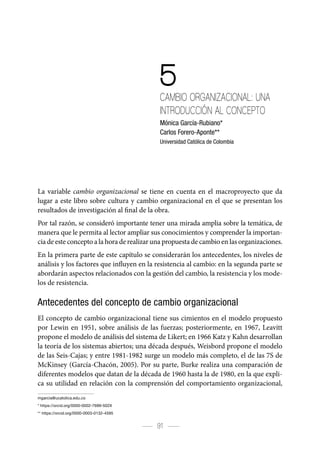 Cultura organizacional y cambio web final | PDF