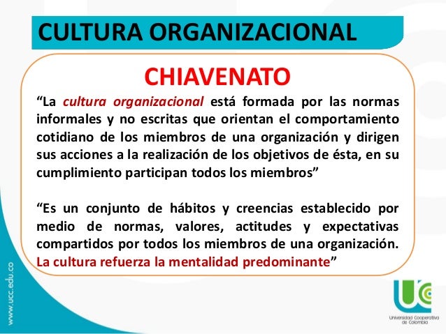 Cultura organizacion cj