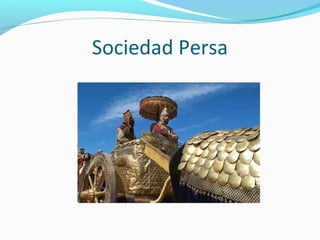 Sociedad Persa