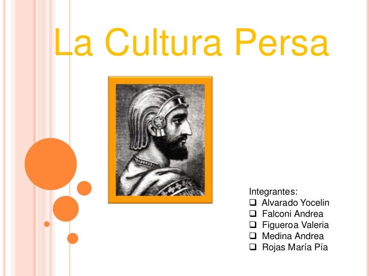 Cultura persia