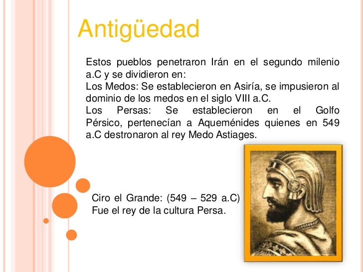 Cultura persia