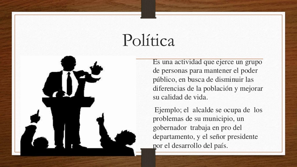 Cultura politica