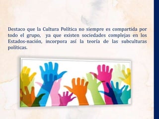 Cultura Política PPT