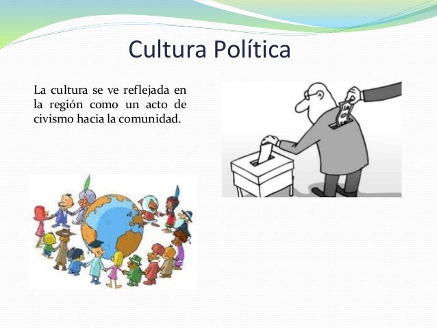 Cultura política