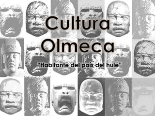 “Habitante del país del hule”
 