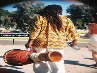 TAMBOR NYAHBINGHÍ 