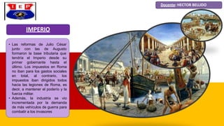 CULTURA ROMANA-CARACTERISTICAS-HECTOR- PPT | PPTX