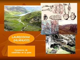 LAURICOCHA (HUÁNUCO) Cazadores de camélidos en la puna