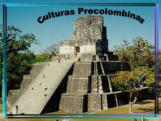 Culturas Precolombinas 