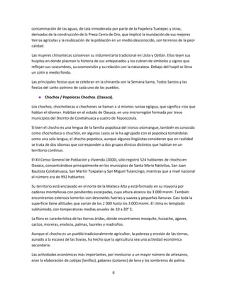 Culturas actuales de mexico PDF