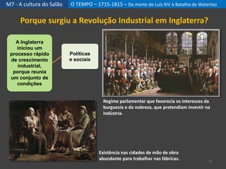 A Cultura do Salão: tempo, espaço e local | PPTX