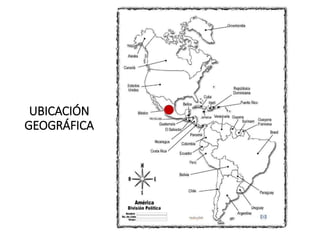 UBICACIÓN
GEOGRÁFICA
 