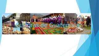 Culturas de Guatemala
 