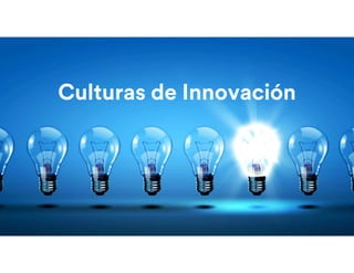 Culturas de Innovación
 