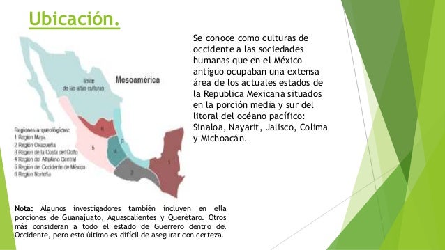 Durante Este Periodo Tambien Se Desarrollaron Las Culturas Del Occidente