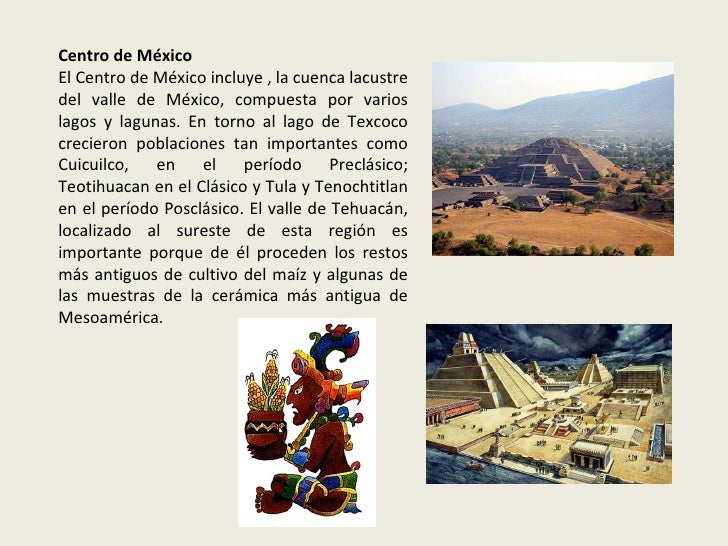 Culturas De Mesoamerica