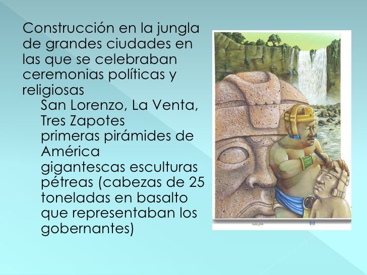Culturas de mesoamerica
