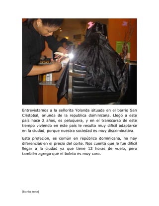 Culturas dominicanas